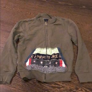 Boy Heach Junior militarily style Jacket